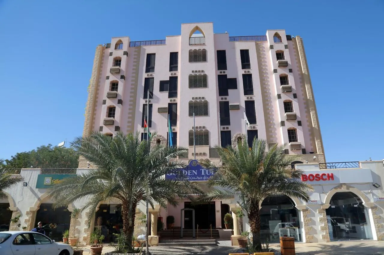 ****  Hotel Golden Tulip Akaba Jordania