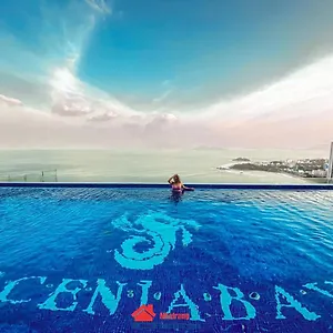 Scenia Bay Oceanfront Апартаменты Нячанг